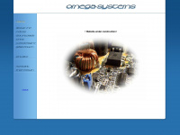 omega-systems.de Webseite Vorschau