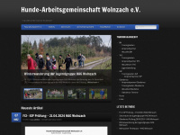 hag-wolnzach.de Webseite Vorschau