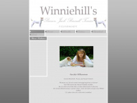 winniehills.de Webseite Vorschau