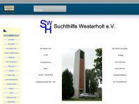 suchthilfe-westerholt.de Webseite Vorschau