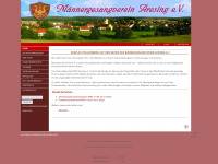 mgv.aresing-web.de Webseite Vorschau