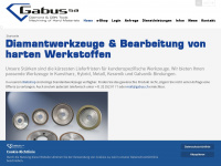 gabus.ch Webseite Vorschau