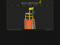 byte-creative.at Webseite Vorschau