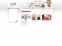 hup-consulting-gmbh.de Webseite Vorschau