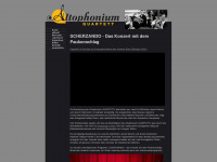 altophonium.ch Webseite Vorschau