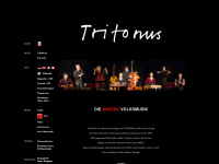 tritonus.ch Webseite Vorschau