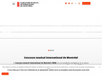 concoursmontreal.ca Webseite Vorschau