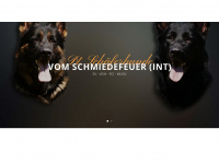 zwinger-vom-schmiedefeuer.de Webseite Vorschau