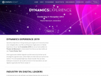 dynamicsexperience.nl Webseite Vorschau