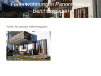 panoramablick-berchtesgaden.de Webseite Vorschau