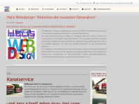 helis-webdesign.de Webseite Vorschau