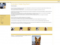 cattledogbuch.com Webseite Vorschau