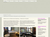 gaestehaus-rebstoeckel-pfalz.de Webseite Vorschau
