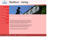 stadttour-verlag.de Webseite Vorschau