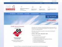 qs-hanseatic.de Webseite Vorschau