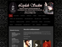 leylah.de Webseite Vorschau