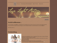 lux-light-art.de Webseite Vorschau