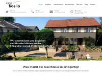 casafidelio.ch Webseite Vorschau
