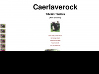 caerlaverock.co.nz Webseite Vorschau