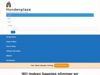 hondenplaza.nl Webseite Vorschau