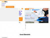 eventfoto.at Webseite Vorschau