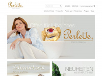 perlette-shop.de Webseite Vorschau