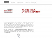 kunstzentrum-signalwerk.de Webseite Vorschau