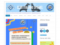 clubitalianospaniel.com Webseite Vorschau