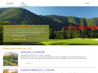 gone-golfing.de Webseite Vorschau