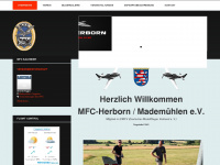mfc-herborn-mademuehlen.de Webseite Vorschau