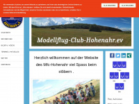 mfc-hohenahr.de Webseite Vorschau