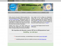 mfc-wittgenstein.de Webseite Vorschau