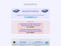 steelpillow.com Webseite Vorschau
