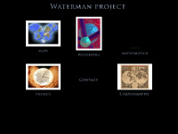 watermanpolyhedron.com Webseite Vorschau