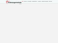 andreasgemeinde-lemgo.de Webseite Vorschau