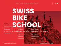 bikeschool.ch Webseite Vorschau