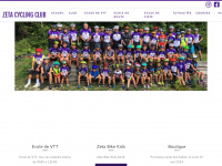 zetacyclingclub.ch Webseite Vorschau