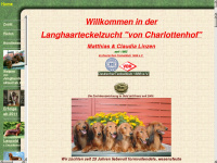 langhaardackel-von-charlottenhof.de Webseite Vorschau