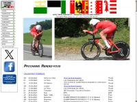 cyclismeromand.ch Webseite Vorschau