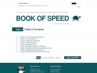 bookofspeed.com Webseite Vorschau
