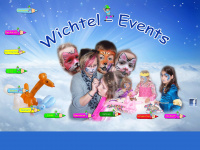 wichtel-events.de Webseite Vorschau