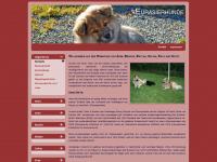 eurasierhunde.de Webseite Vorschau