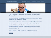 hundefriseur-potsdam.de Webseite Vorschau