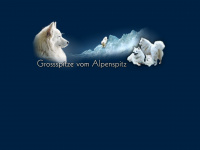alpenspitz.ch Webseite Vorschau
