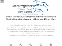 learn-together.de Webseite Vorschau