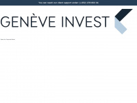 geneveinvest.com Webseite Vorschau