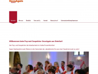 onceagain-steinfurt.de Webseite Vorschau