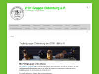 dtk-oldenburg.de Webseite Vorschau