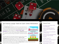 casinoaktionen.de Webseite Vorschau