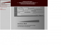 andreaswolfconsulting.de Webseite Vorschau